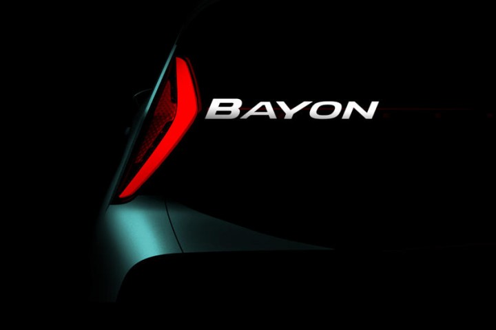 Logo Bayon ở phía cửa hậu